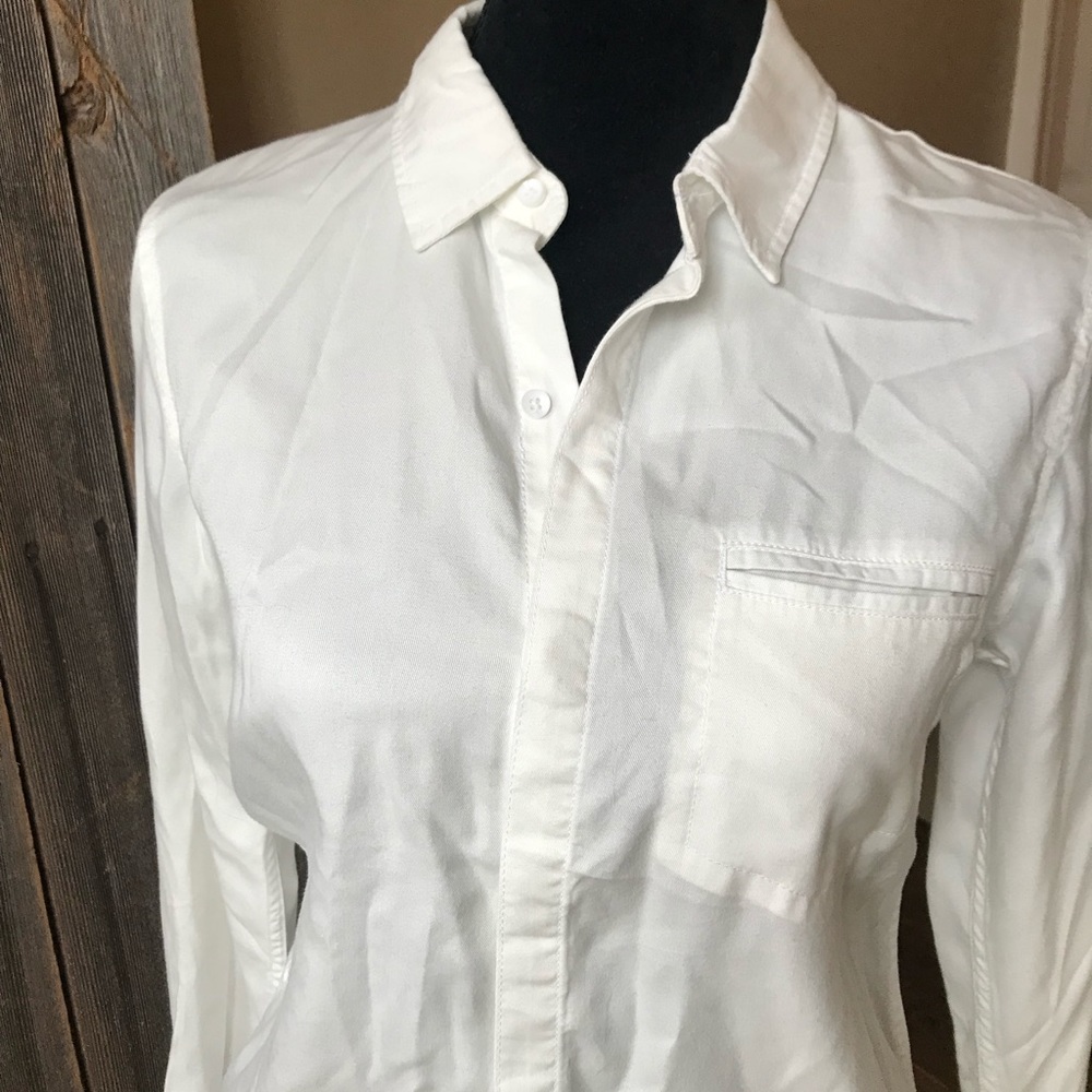 White Button Up